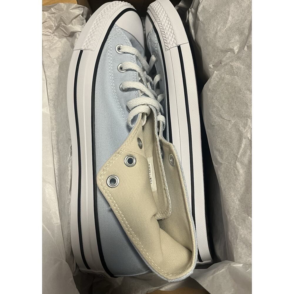 Converse CTAS Hi Carolina Blue Mens CTAS Trainer NIB Size 11 - Picture 7 of 8